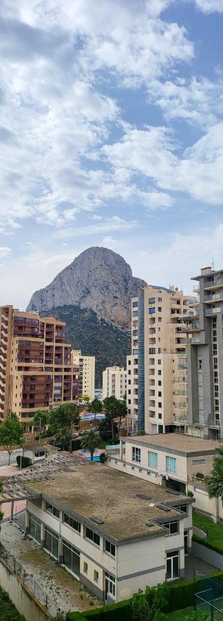 Apartamento Con Una Buena Vista Calp Dış mekan fotoğraf