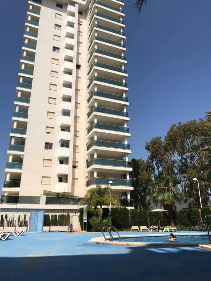 Apartamento Con Una Buena Vista Calp Dış mekan fotoğraf