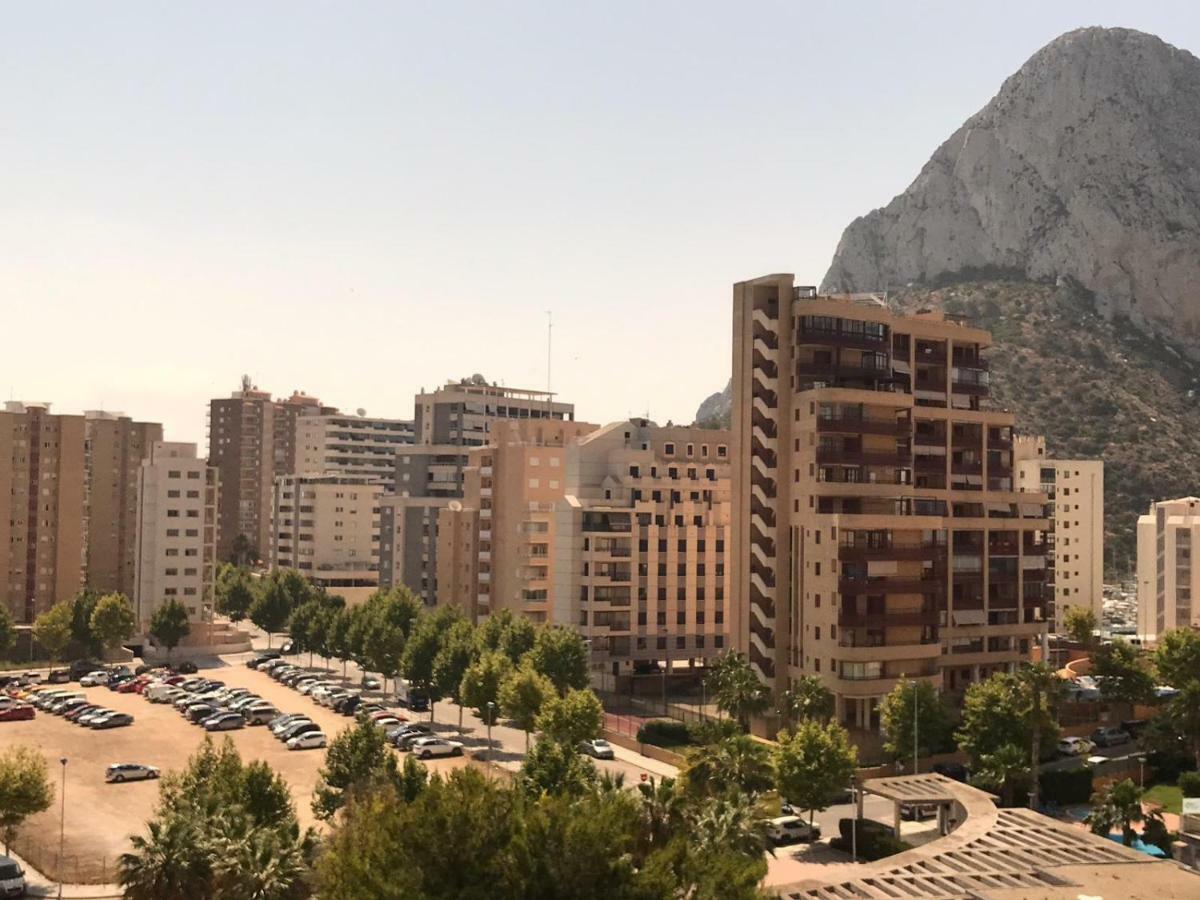 Apartamento Con Una Buena Vista Calp Dış mekan fotoğraf